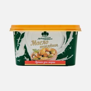 Масло Лебедевская Агрофирма топленое 99% пл/конт 350г