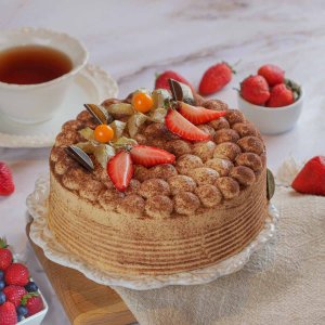 Торт песочный Романтика вес