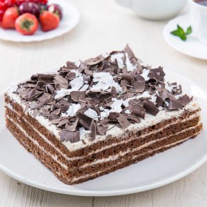 Торт Мулатка-шоколадка вес