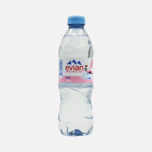 Вода Эвиан минеральная натуральная негаз пэт 0,5л