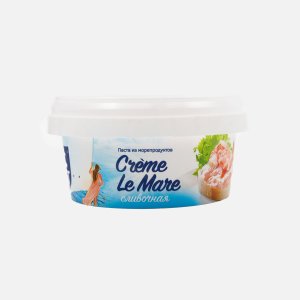 Паста Балтийский берег из морепродуктов Крем Ле Маре сливочная пл/ст 150г