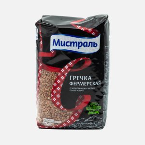 Гречка Мистраль Фермерская пл/пак 900г
