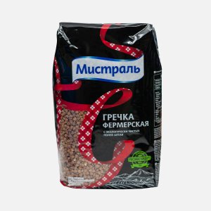 Гречка Фермерская Мистраль пл/пак 900г