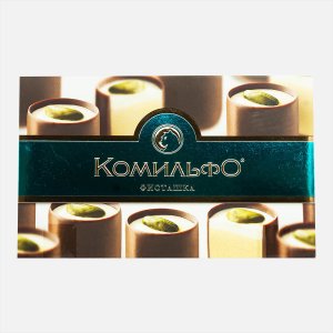 Набор конфет Комильфо Фисташка 116г