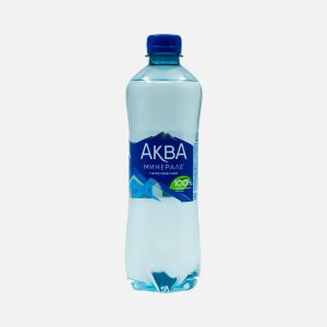 Вода Аква Минерале питьевая газированная пл/б 0,5л