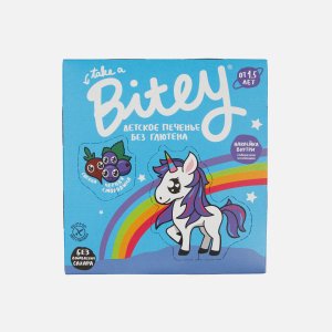Печенье Бити Свекла безглютеновое 125г