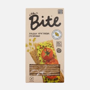 Хлебцы Бите Гречневые хрустящие веган 150г