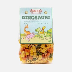 Мак. изд. Далла Коста Динозавры с томатами и шпинатом пл/уп 250г