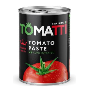 Паста томатная Томатти ж/б/кл 140г