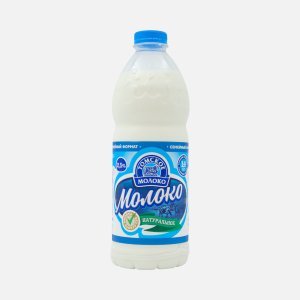 Молоко Томское молоко пастер 2.5% пл/б 1,4кг