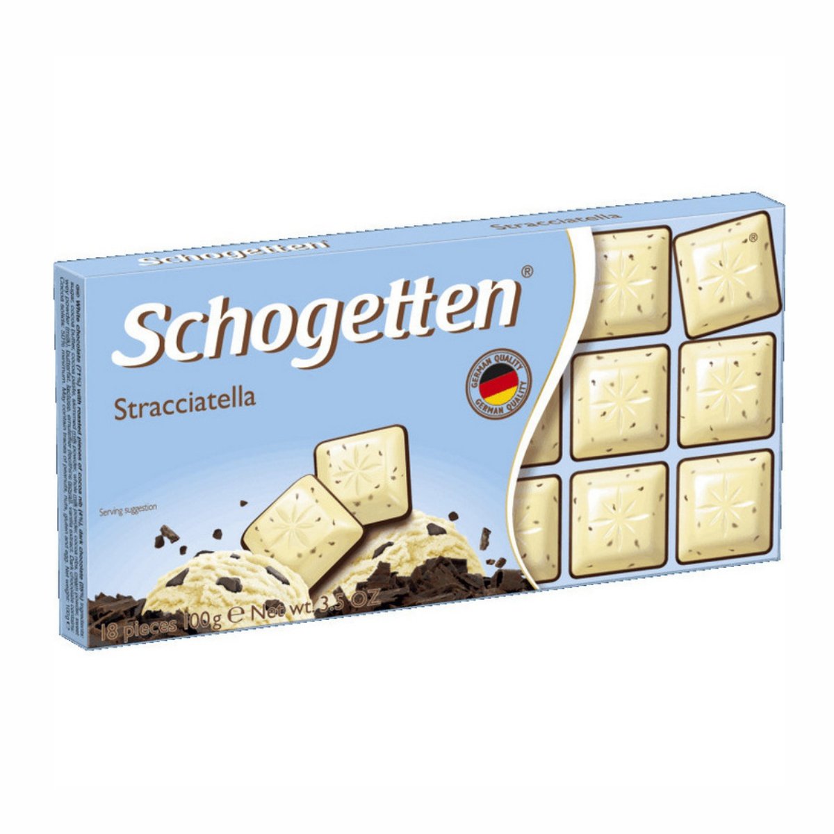 Шоколад Schogetten Stracciatella