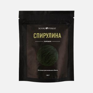 Спирулина Роял Форест 100г 