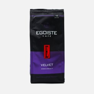 Кофе Эгоист Вельвет молотый м/у 200г