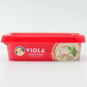 Сыр Виола плавл Сливочный 50% пл/ван 200г