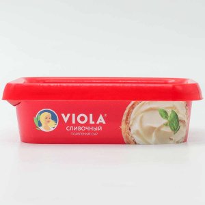 Сыр Виола плавл Сливочный 50% пл/ван 200г