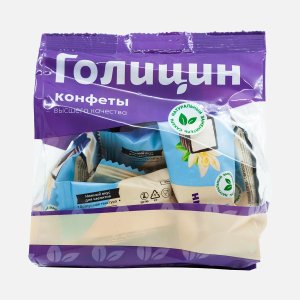 Конфеты Голицин суфле Снежная птичка с фруктозой пл/пак 180г