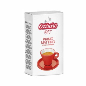 Кофе Карраро Примо Маттино молотый в/у 250г