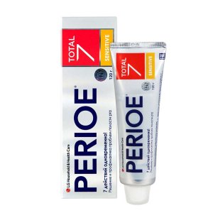 Зубная паста Периое Тотал7 сенситив комплексного действия к/к 120г