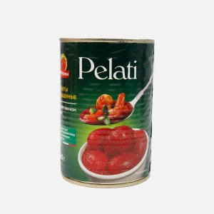 Томаты Помидорка Пелати очищенные в собственном соку ж/б/кл 425мл