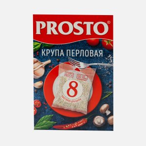 Крупа Просто перловая в пакетиках к/к 500г