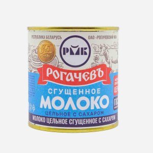 Молоко сгущ Рогачевъ Егорка вареное с сахаром 8.5% 360г
