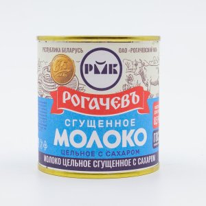 Молоко сгущенное Рогачевъ Егорка вареное с сахаром 8.5% 360г