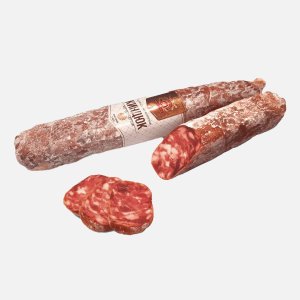 Колбаса Гродненский МК Киндюк оригинальная в/с с/к в/у вес