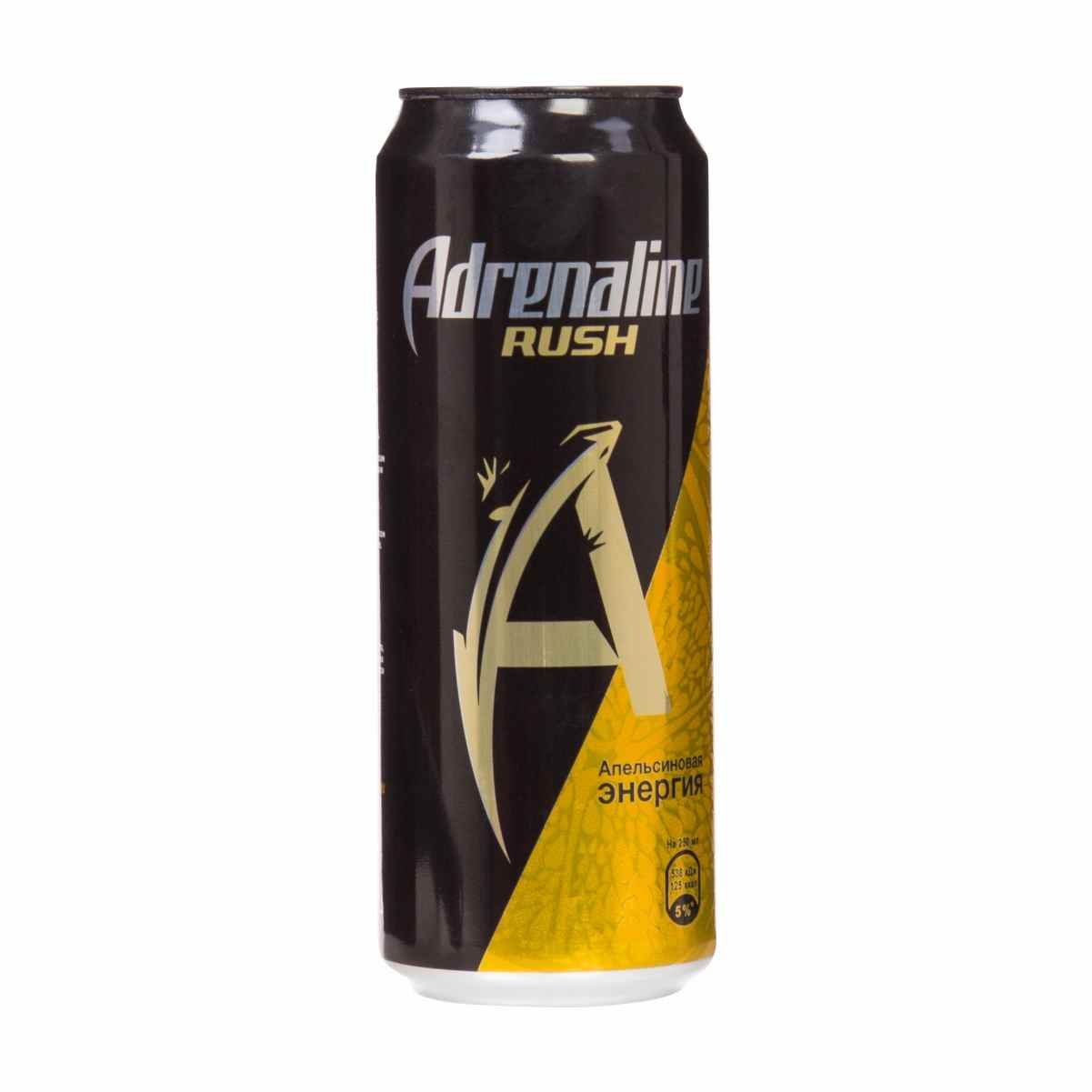 Напиток энергетический Adrenaline Rush 0,449л ж/б
