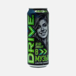 Напиток Драйв Ми Ориджинал тонизирующ энерг газ б/а ж/б 0,449л