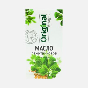 Масло Органик Алтай пажитниковое к/к 100мл