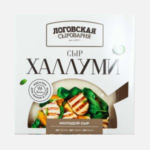 Сыр Халлуми для жарки 40% вес