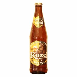 Пиво Велкопоповицкий Козел Резаное светлое 4.7% ст/б 0,45л
