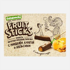 Конфеты Берестов А.С. ФрутСтикс фруктово-ореховые палочки к/к 175г