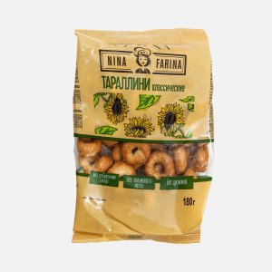 Тараллини Нина Фарина классические пл/уп 180г