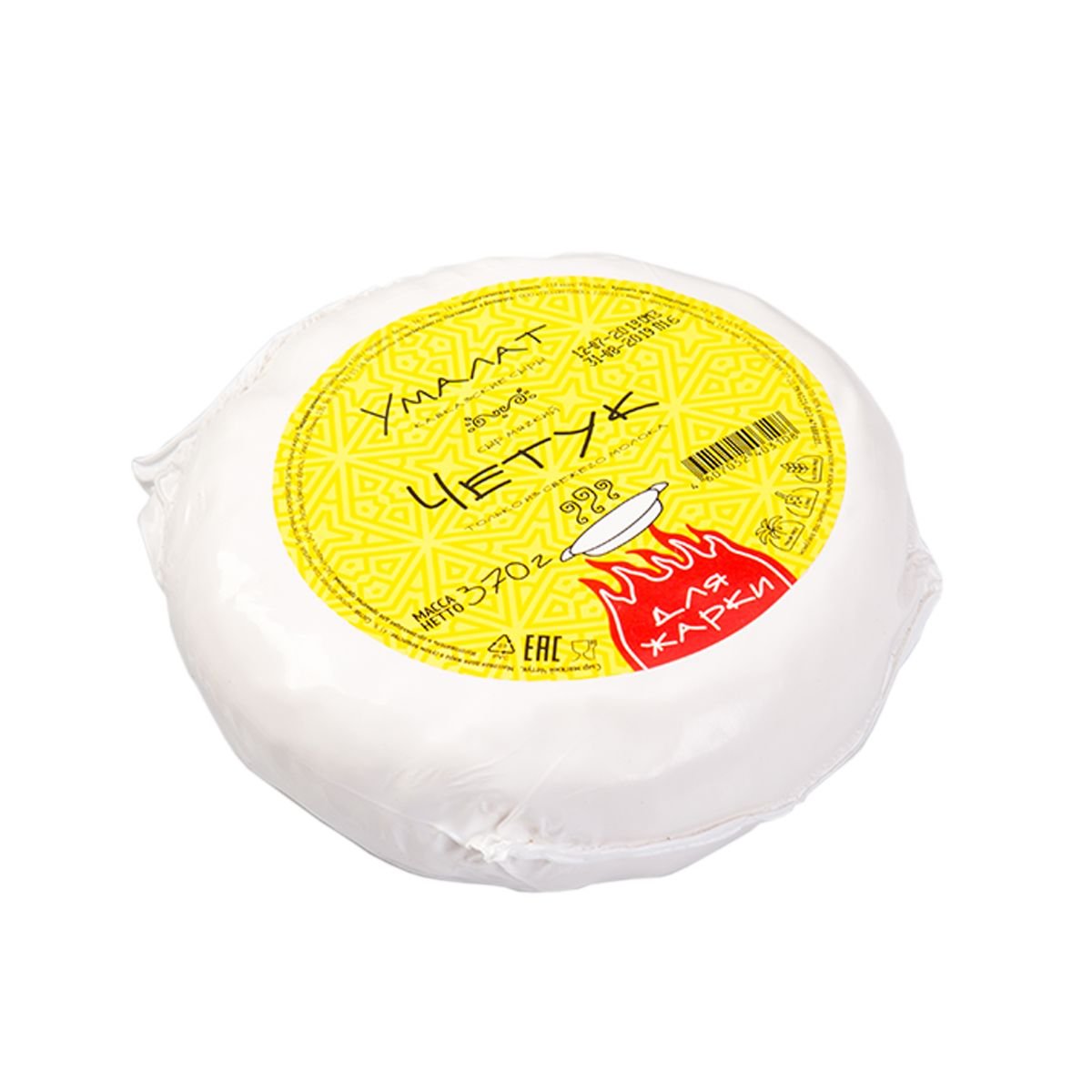 Сыр Умалат Четук мягкий 45% д/жарки в/у 370г