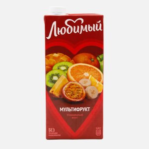 Напиток Любимый Тропический Микс сокосодерж т/п 0,95л