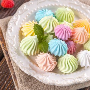 Меренга цветная вес