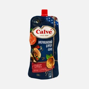 Соус Кальве Американский бургер дой/пак 230г