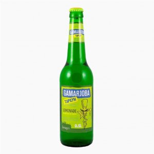 Напиток Гамарджоба Лимонад со вкусом тархуна ст/б 0,5л