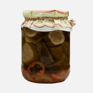 Огурцы маринованные Пикантные ст/б 730г