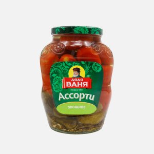 Ассорти Дядя Ваня овощное ст/б 1800гр