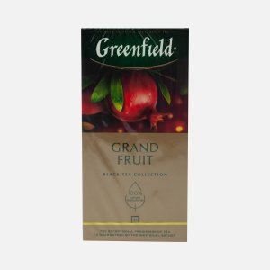 Чай Гринфилд Гранд Фрут 25пак*1,5г 