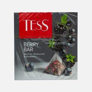 Чай Тесс Берри Бар пирамид 20*1,8г