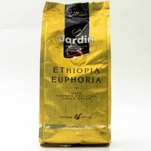 Кофе Жардин Эфиопия Эйфория молотый м/у 250г
