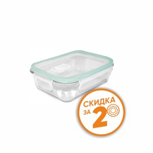 Контейнер Сабатье прямоугольный 180х134х64 640мл BGC-640