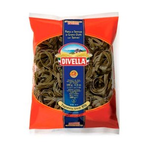 Макаронные изделия Дивелла №91Б Тальятелле Верде со шпинатом гнезда 500г