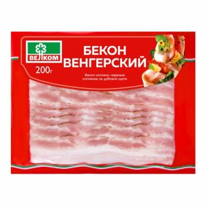 Бекон Велком Венгерский к/в в/у 200г