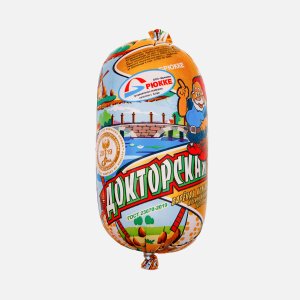 Колбаса Брюкке Докторская вареная вес