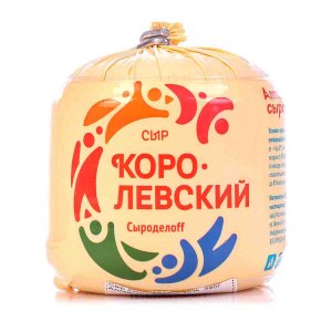 Сыр Алтайские сыровары Королевский 50% вес