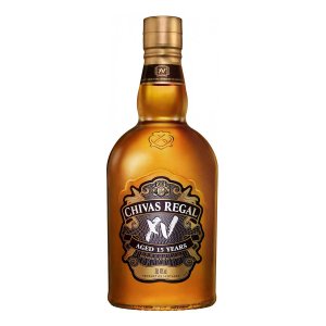 Виски Чивас Ригал 15 лет шотландск купажированный 40% п/у 0,7л